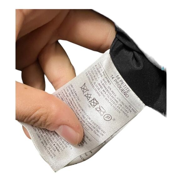 Banana Republic Speckled Navy Single Breasted HackingS Collared Jacket Blazer - Picture 6 of 8